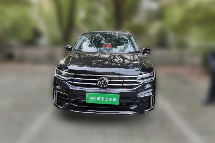 Used Volkswagen Tiguan L New Energy 2023 430 PHEV Plug-in Hybrid Prestige Edition Front
