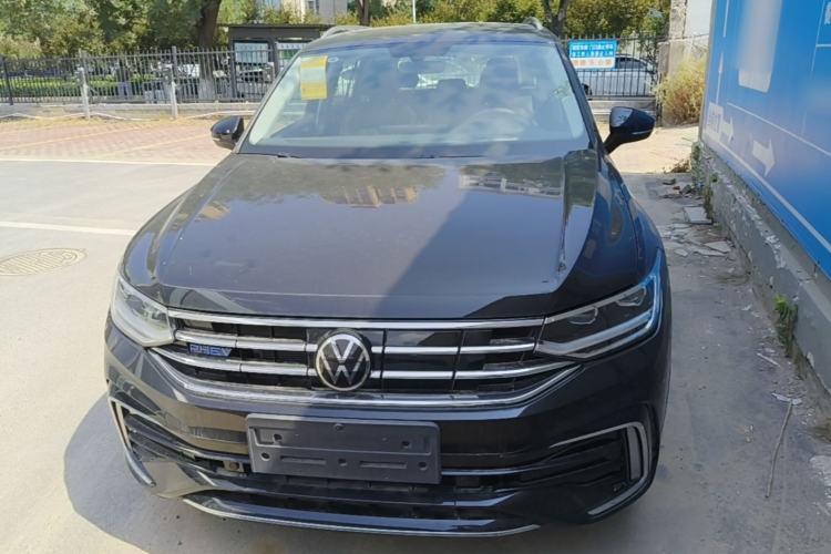 Used Volkswagen Tiguan L New Energy 2023 430 PHEV Plug-in Hybrid Prestige Edition Front