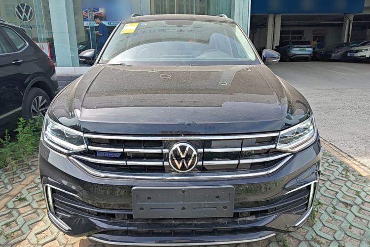 Used Volkswagen Tiguan L New Energy 2023 430 PHEV Plug-in Hybrid Prestige Edition Front