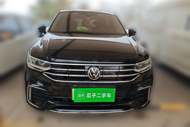 Used Volkswagen Tiguan L New Energy 2023 430 PHEV Plug-in Hybrid Prestige Edition Front