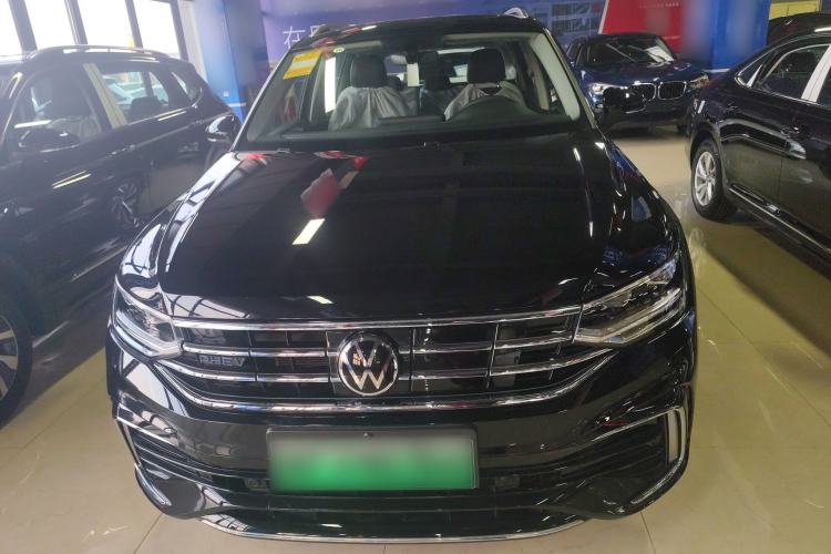 Used Volkswagen Tiguan L New Energy 2023 430 PHEV Plug-in Hybrid Prestige Edition Front