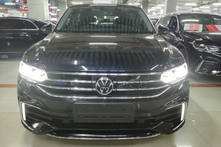 Used Volkswagen Tiguan L New Energy 2023 430 PHEV Plug-in Hybrid Flagship Edition Front