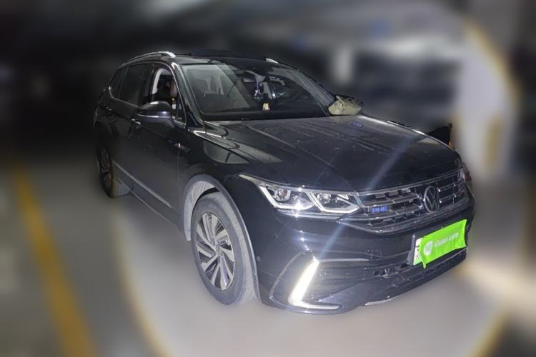 Used Volkswagen Tiguan L New Energy 2023 430 PHEV Plug-in Hybrid Flagship Edition Front Right 45 Deg
