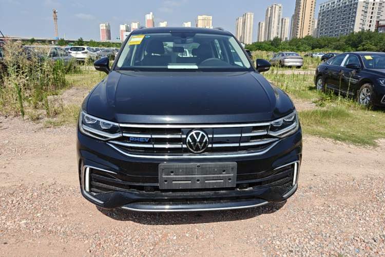 Used Volkswagen Tiguan L New Energy 2023 430 PHEV Plug-in Hybrid Prestige Edition Front