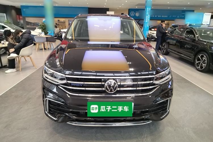 Used Volkswagen Tiguan L New Energy 2023 430 PHEV Plug-in Hybrid Prestige Edition Front