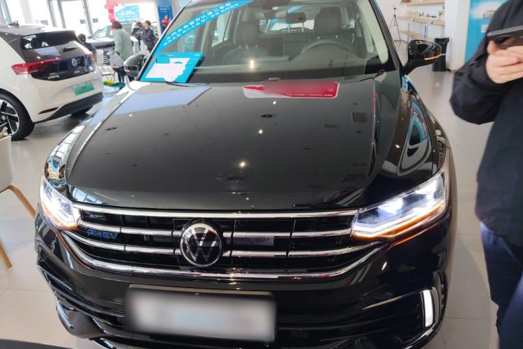 Used Volkswagen Tiguan L New Energy 2023 430 PHEV Plug-in Hybrid Prestige Edition Front