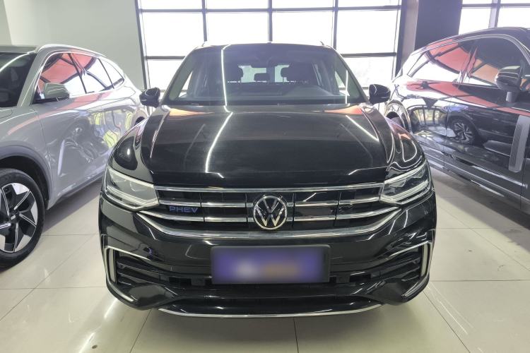 Used Volkswagen Tiguan L New Energy 2023 430 PHEV Plug-in Hybrid Prestige Edition Front