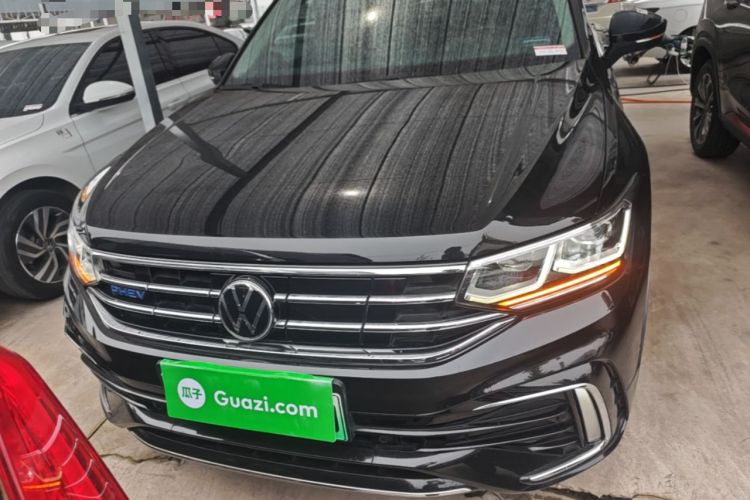 Used Volkswagen Tiguan L New Energy 2023 430 PHEV Plug-in Hybrid Flagship Edition Front