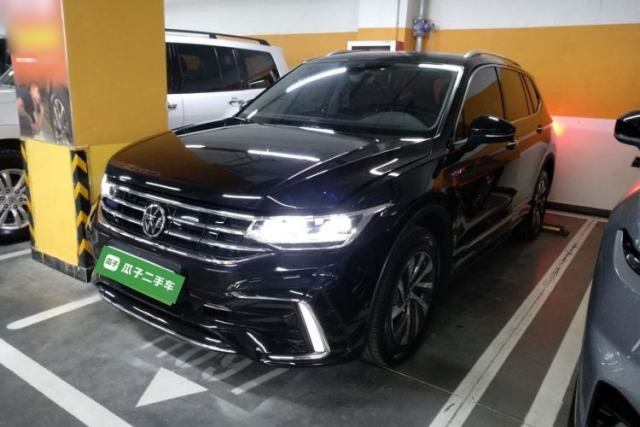 Ojetý Volkswagen Tiguan L New Energy 2023 430 PHEV Plug-in Hybrid Prestige Edition