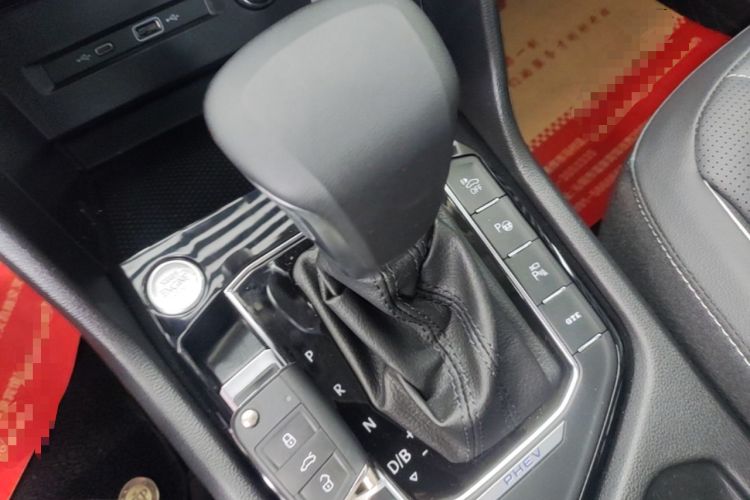 Used Volkswagen Tiguan L New Energy 2023 430 PHEV Plug-in Hybrid Prestige Edition Gear Lever