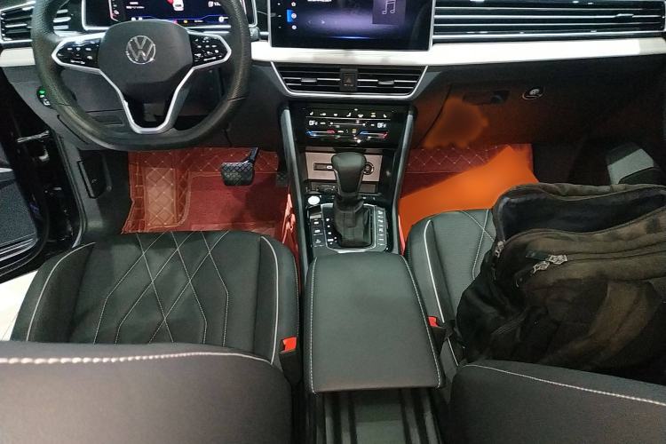 Used Volkswagen Tiguan L New Energy 2023 430 PHEV Plug-in Hybrid Prestige Edition Gear Lever