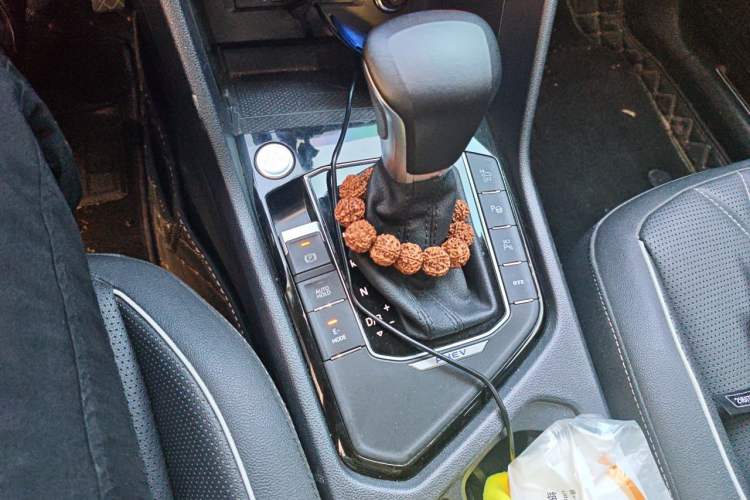 Used Volkswagen Tiguan L New Energy 2023 430 PHEV Plug-in Hybrid Prestige Edition Gear Lever