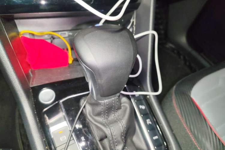 Used Volkswagen Tiguan L New Energy 2023 430 PHEV Plug-in Hybrid Flagship Edition Gear Lever