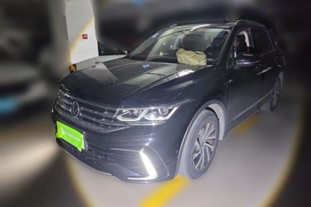 Used Volkswagen Tiguan L New Energy 2023 430 PHEV Plug-in Hybrid Flagship Edition