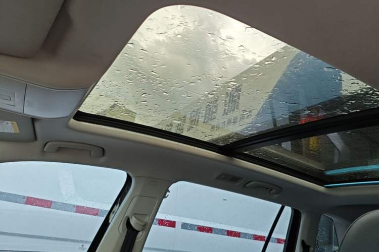Used Volkswagen Tiguan L New Energy 2023 430 PHEV Plug-in Hybrid Flagship Edition Headliner