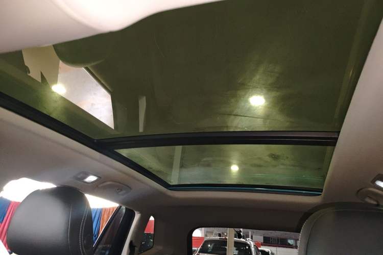 Used Volkswagen Tiguan L New Energy 2023 430 PHEV Plug-in Hybrid Prestige Edition Headliner