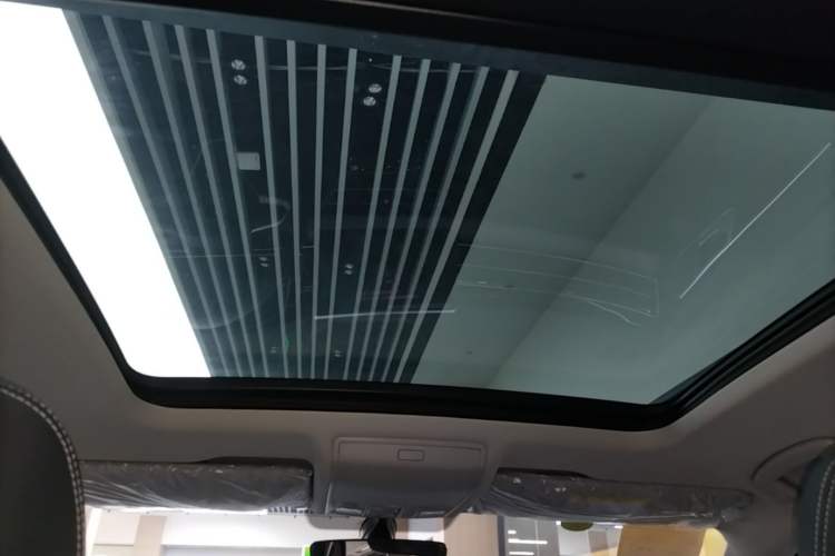 Used Volkswagen Tiguan L New Energy 2023 430 PHEV Plug-in Hybrid Prestige Edition Headliner