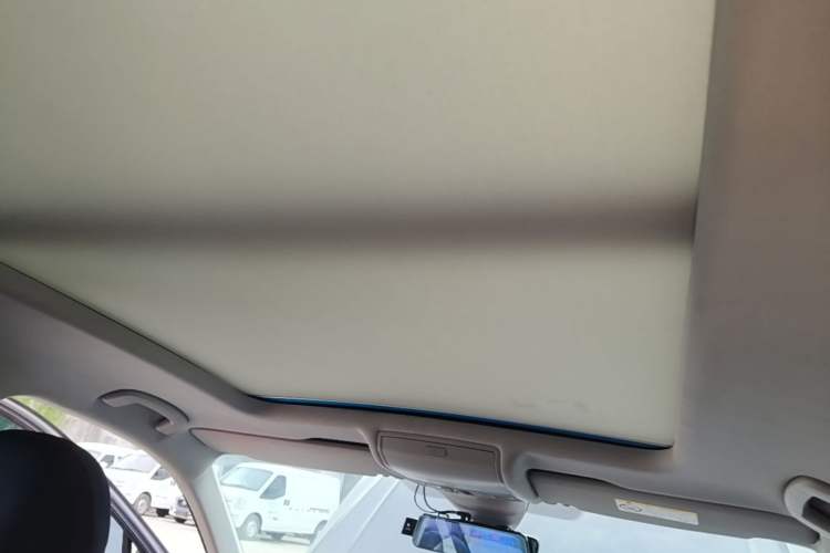 Used Volkswagen Tiguan L New Energy 2023 430 PHEV Plug-in Hybrid Flagship Edition Headliner