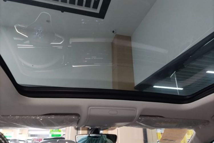 Used Volkswagen Tiguan L New Energy 2023 430 PHEV Plug-in Hybrid Prestige Edition Headliner