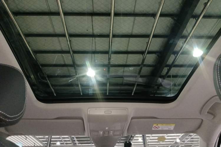 Used Volkswagen Tiguan L New Energy 2023 430 PHEV Plug-in Hybrid Prestige Edition Headliner