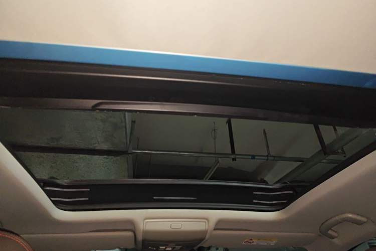 Used Volkswagen Tiguan L New Energy 2023 430 PHEV Plug-in Hybrid Flagship Edition Headliner