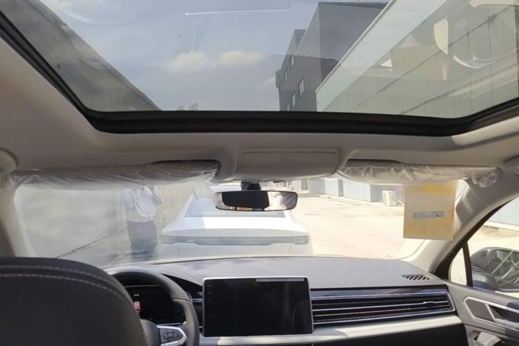 Used Volkswagen Tiguan L New Energy 2023 430 PHEV Plug-in Hybrid Prestige Edition Headliner