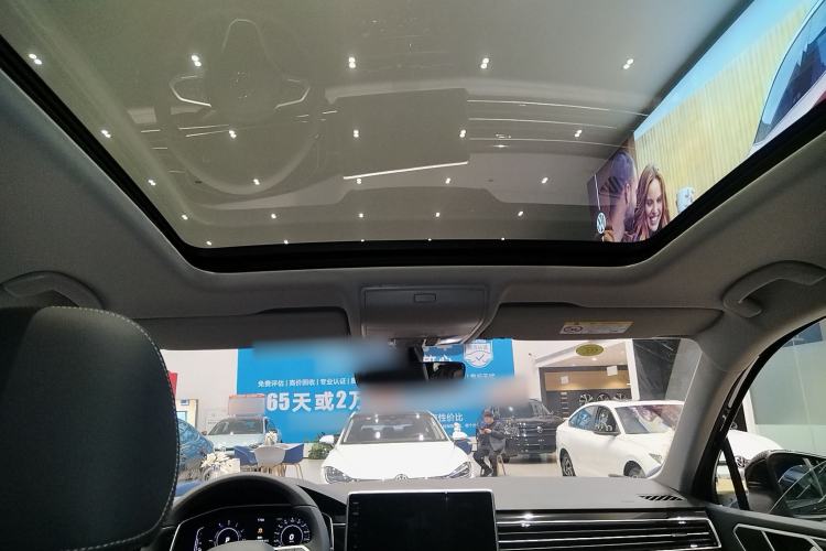 Used Volkswagen Tiguan L New Energy 2023 430 PHEV Plug-in Hybrid Prestige Edition Headliner