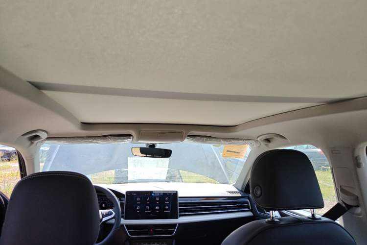 Used Volkswagen Tiguan L New Energy 2023 430 PHEV Plug-in Hybrid Prestige Edition Headliner