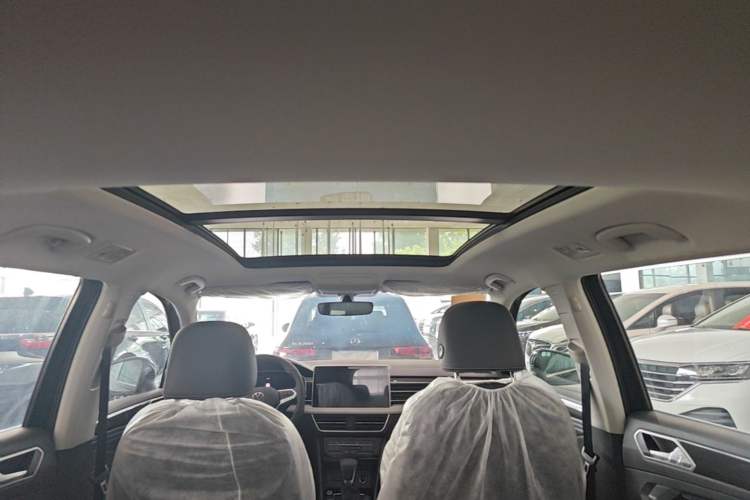 Used Volkswagen Tiguan L New Energy 2023 430 PHEV Plug-in Hybrid Prestige Edition Headliner