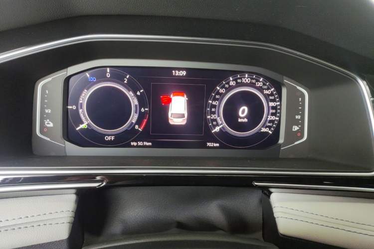Used Volkswagen Tiguan L New Energy 2023 430 PHEV Plug-in Hybrid Prestige Edition Instrument Cluster