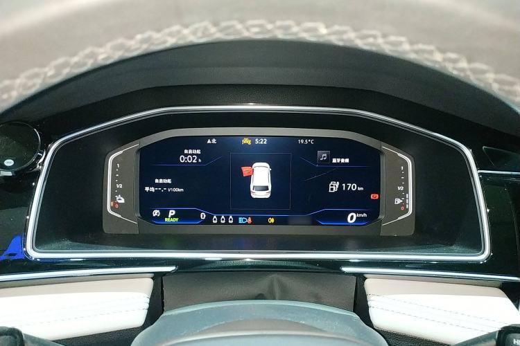 Used Volkswagen Tiguan L New Energy 2023 430 PHEV Plug-in Hybrid Prestige Edition Instrument Cluster