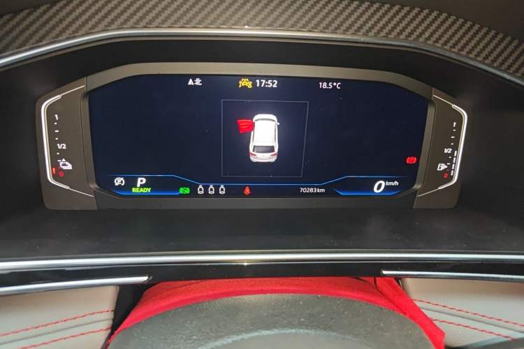 Used Volkswagen Tiguan L New Energy 2023 430 PHEV Plug-in Hybrid Flagship Edition Instrument Cluster