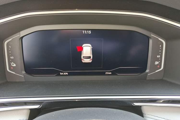Used Volkswagen Tiguan L New Energy 2023 430 PHEV Plug-in Hybrid Prestige Edition Instrument Cluster