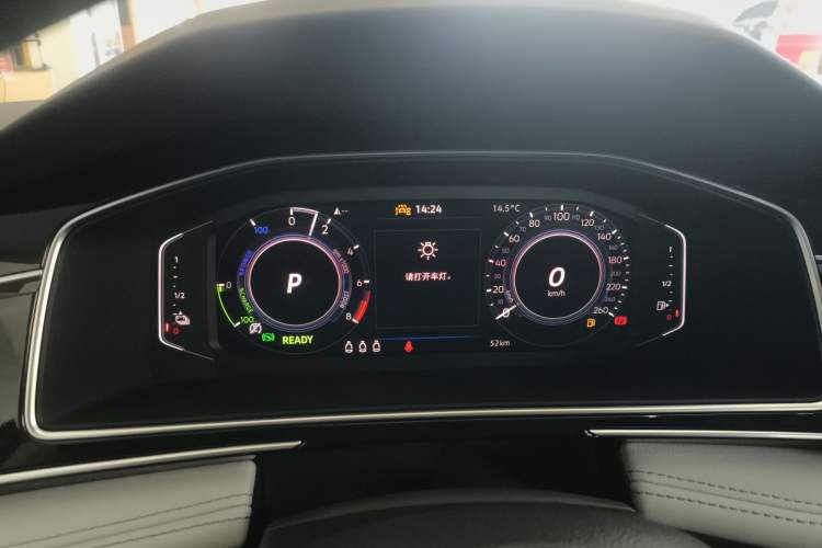 Used Volkswagen Tiguan L New Energy 2023 430 PHEV Plug-in Hybrid Prestige Edition Instrument Cluster