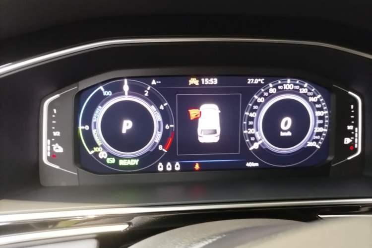 Used Volkswagen Tiguan L New Energy 2023 430 PHEV Plug-in Hybrid Prestige Edition Instrument Cluster