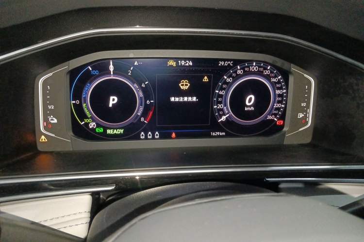 Used Volkswagen Tiguan L New Energy 2023 430 PHEV Plug-in Hybrid Prestige Edition Instrument Cluster
