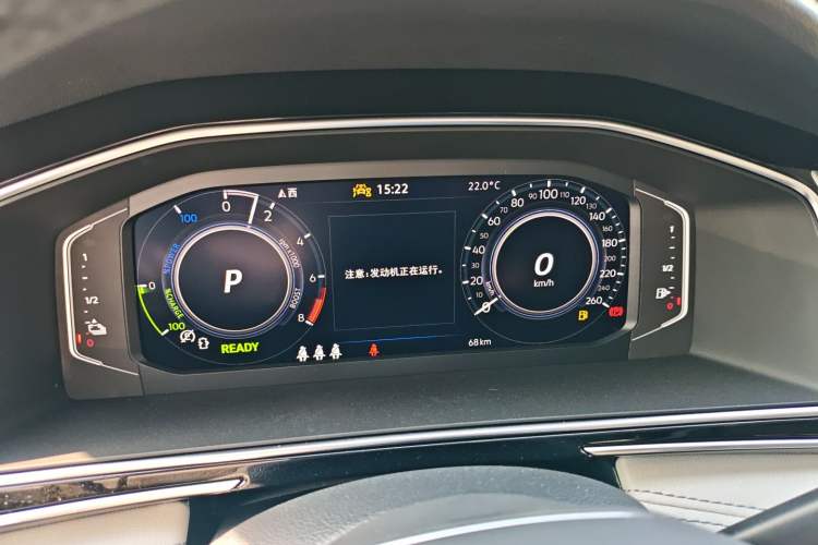 Used Volkswagen Tiguan L New Energy 2023 430 PHEV Plug-in Hybrid Prestige Edition Instrument Cluster