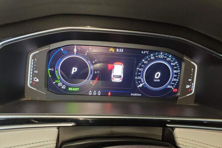 Used Volkswagen Tiguan L New Energy 2023 430 PHEV Plug-in Hybrid Prestige Edition Instrument Cluster