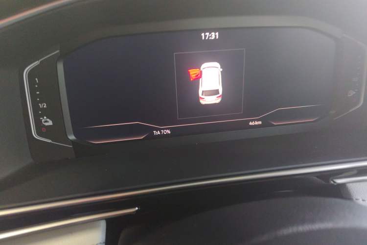 Used Volkswagen Tiguan L New Energy 2023 430 PHEV Plug-in Hybrid Prestige Edition Instrument Cluster