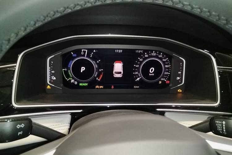 Used Volkswagen Tiguan L New Energy 2023 430 PHEV Plug-in Hybrid Prestige Edition Instrument Cluster