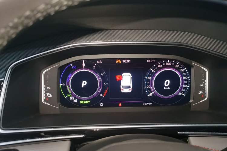 Used Volkswagen Tiguan L New Energy 2023 430 PHEV Plug-in Hybrid Flagship Edition Instrument Cluster
