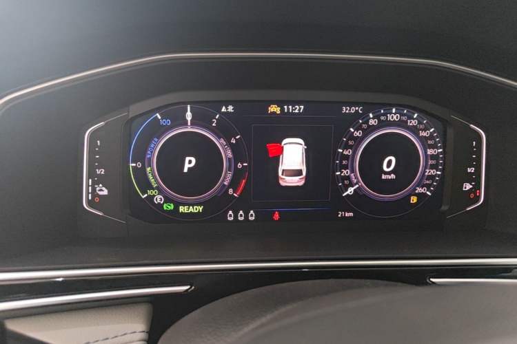 Used Volkswagen Tiguan L New Energy 2023 430 PHEV Plug-in Hybrid Prestige Edition Instrument Cluster