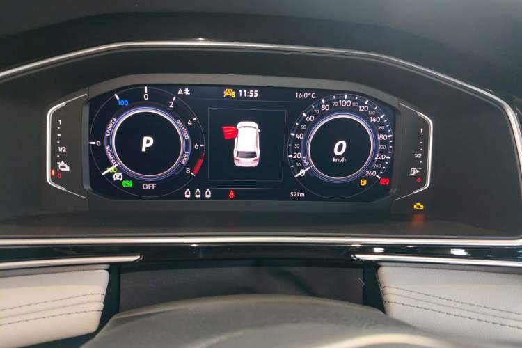 Used Volkswagen Tiguan L New Energy 2023 430 PHEV Plug-in Hybrid Prestige Edition Instrument Cluster
