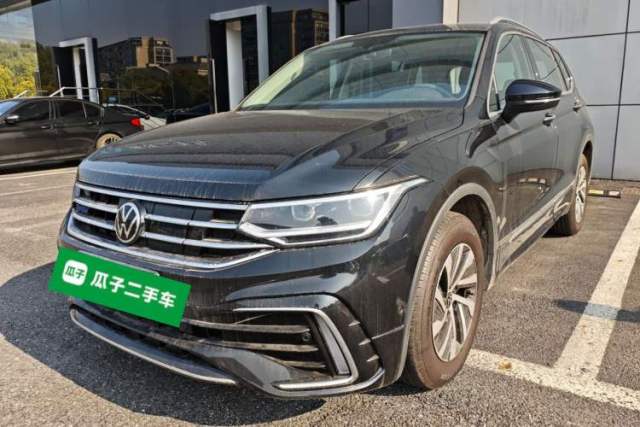 Used Volkswagen Tiguan L New Energy 2023 430 PHEV Plug-in Hybrid Prestige Edition