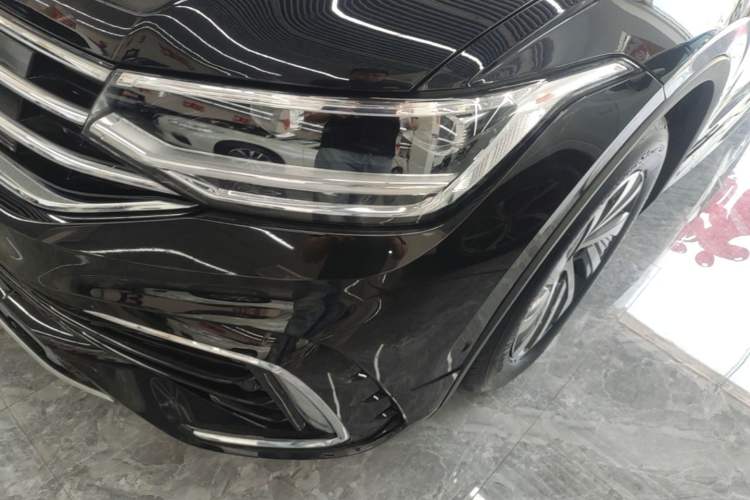 Used Volkswagen Tiguan L New Energy 2023 430 PHEV Plug-in Hybrid Prestige Edition Left Front Headlight