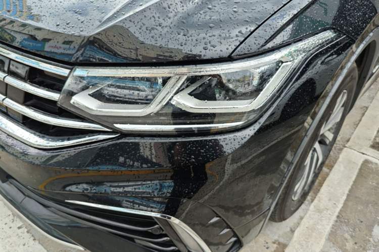 Used Volkswagen Tiguan L New Energy 2023 430 PHEV Plug-in Hybrid Flagship Edition Left Front Headlight