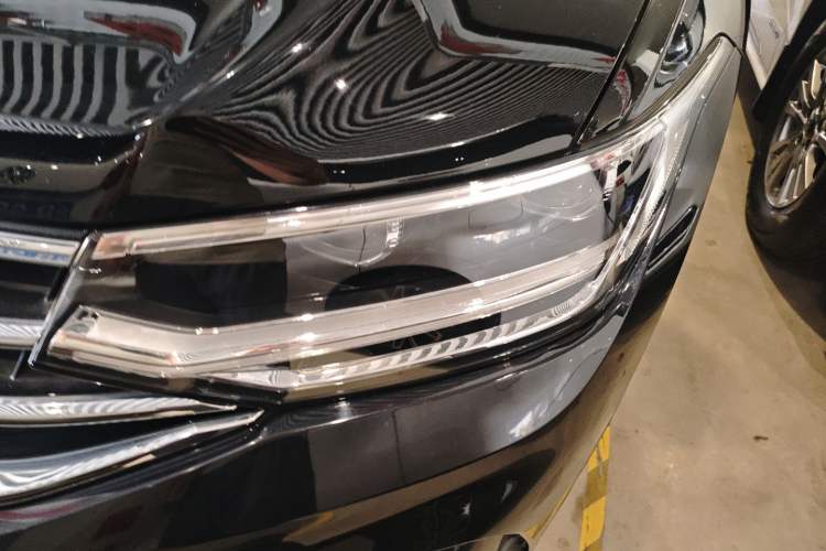 Used Volkswagen Tiguan L New Energy 2023 430 PHEV Plug-in Hybrid Prestige Edition Left Front Headlight