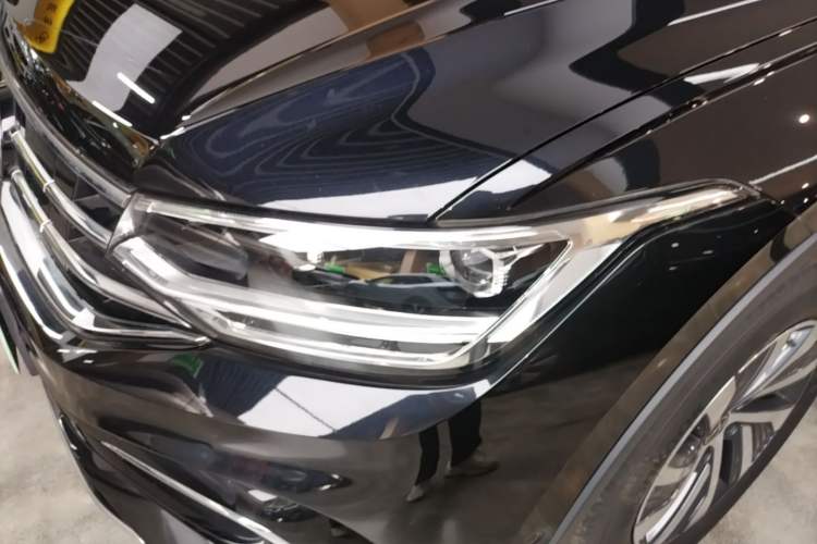 Used Volkswagen Tiguan L New Energy 2023 430 PHEV Plug-in Hybrid Prestige Edition Left Front Headlight