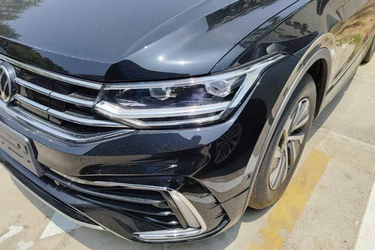 Used Volkswagen Tiguan L New Energy 2023 430 PHEV Plug-in Hybrid Prestige Edition Left Front Headlight