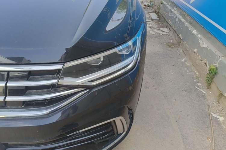 Used Volkswagen Tiguan L New Energy 2023 430 PHEV Plug-in Hybrid Prestige Edition Left Front Headlight